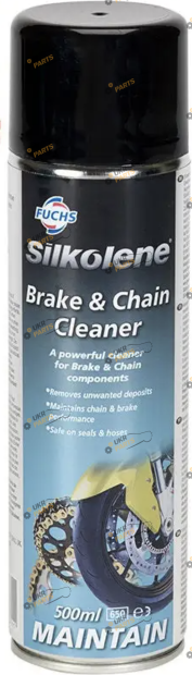Очиститель для тормозной системы Fuchs Silkolene BRAKE & CHAIN CLEANER 0.5 л (601398360)