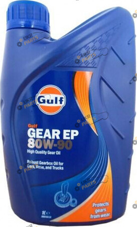 Масло трансмиссионное Gulf Gear EP 80W-90 1 л (228907GU02)