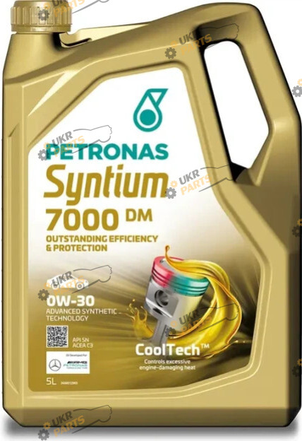 Моторное масло Petronas SYNTIUM 7000 DM 0W-30 5 л (70662M12EU)