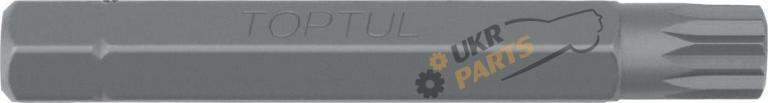Бита Toptul M9.5 10мм удлиненная (FSFB129E)