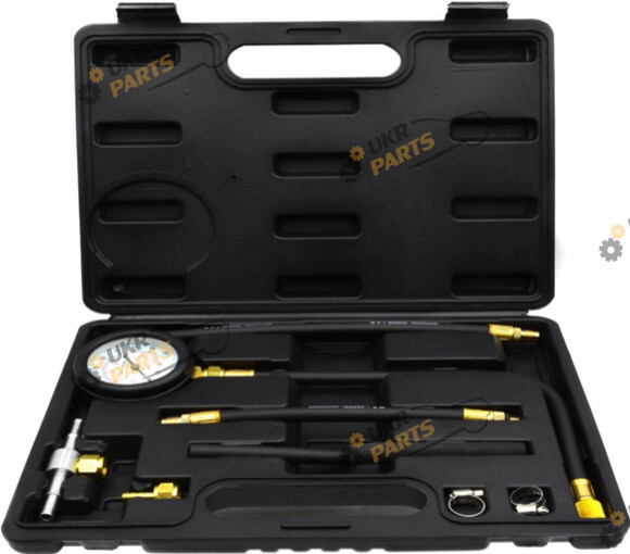 Geko Тестер манометр для вимірювання тиску палива універсальний (G02501)