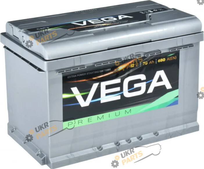 Автомобильный аккумулятор Vega 70 Ач (V70068013)