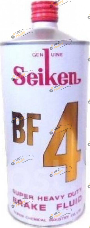 Тормозная жидкость Seiken DOT 4 Brake Fluid BF-4 1 л (4100)