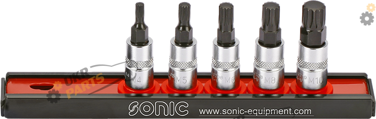 Головка Spline Sonic квадрат 1/4