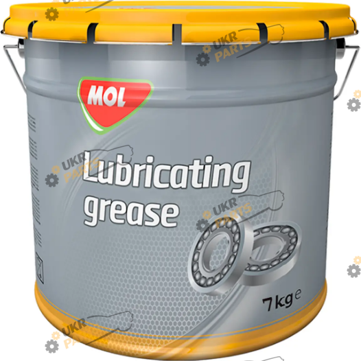 Литиевая смазка MOL RC-GREASE K2-K 9 л (13303280)