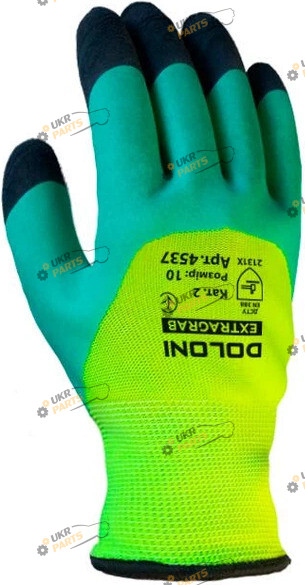 Перчатки желтые Extragrab 10 (4537)