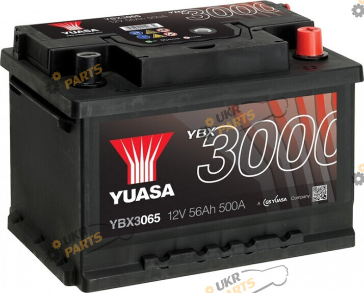 Автомобильный аккумулятор Yuasa SMF Battery 56 Ач (YBX3065)