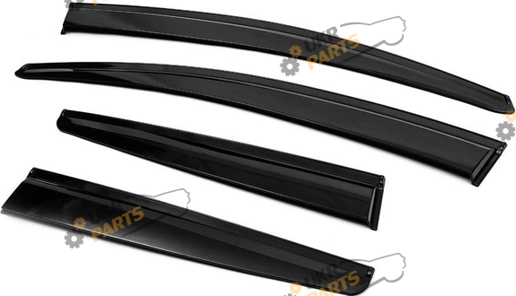 Дефлектор окна / Ветровик Sunplex Opel Astra J 2010-2015 Седан (SP-S-118)