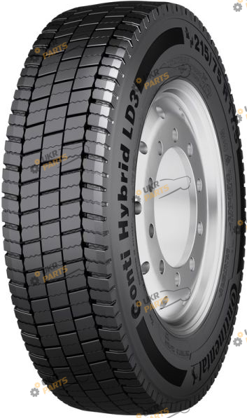 Шина Continental Conti Hybrid LD3 (245/70 R17.5 ) всесезонные (24570R175CCOCHLD3MS)