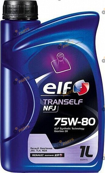 Масло трансмиссионное Elf TRANSELF NFJ 75W-80 1 л (194757)