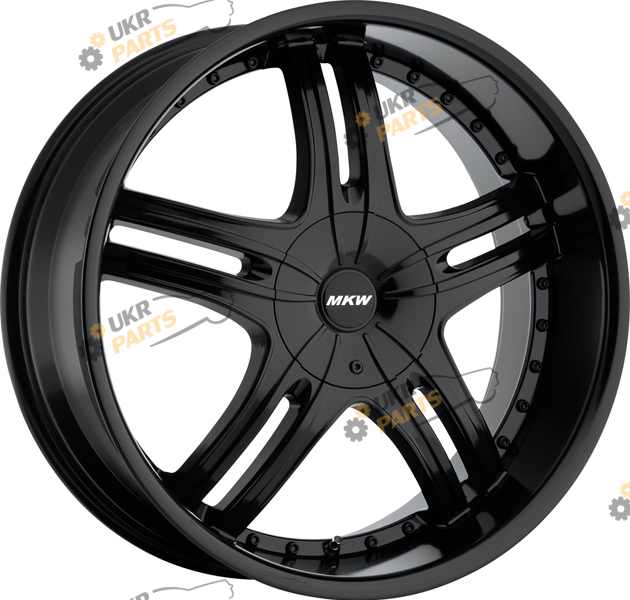 Литой диск MKW M-105 Satin Black R22