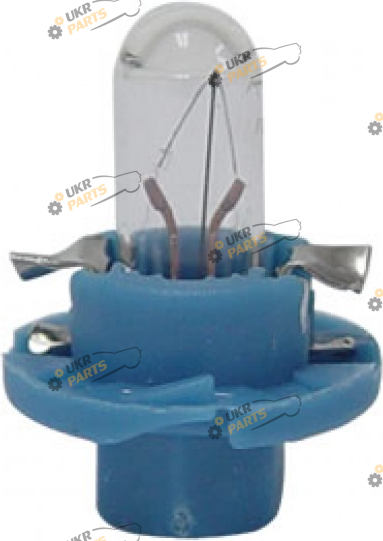 Лампочка панели приборов Narva 12V 1,2W B8,4D LIGHT BLUE (17027)