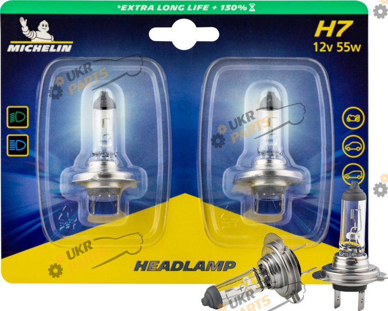 Галогеновая лампа Michelin H7 1 шт (W32293)
