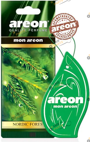 Ароматизатор Areon сухой листик | Нордический Лес (МА45)
