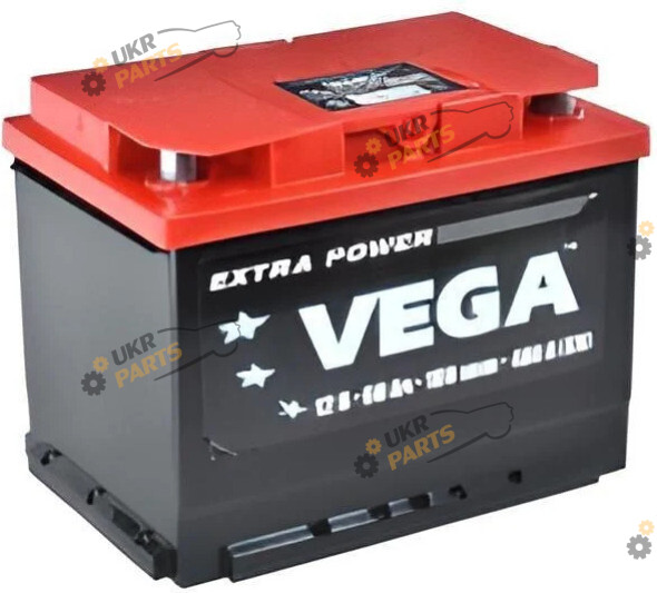 Автомобильный аккумулятор Vega 77 Ач (V77062013)