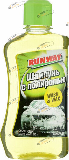 Шампунь для мойки Kleen-Flo WASHN WAX LIQUID 4 л (852)