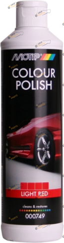 Полироль для кузова Motip Colour polish light red 0.5 л (000749)
