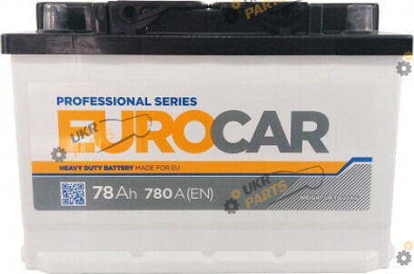 Автомобильный аккумулятор Eurocar R+ 78 Ач (000019752)