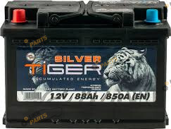 Автомобильный аккумулятор Tiger Silver 88 Ач (AFS088-S01)
