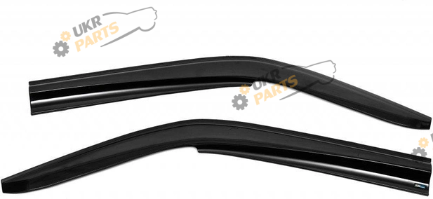 Дефлектор окна / Ветровик Sunplex Volkswagen T5 2003-2015 Микроавтобус (SP-S-11)