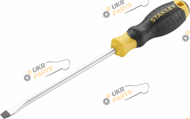 Отвертка Stanley Cushion Grip, SL6.5x150 мм 1 шт (STHT16148-0)