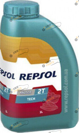 Моторное масло Repsol RP NAUTICO Outboard & Jet Ski CP-1 2T 1 л (RP129Y51)
