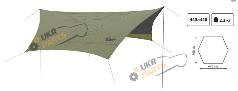 Тент Tramp Lite Tent green (TLT-034)