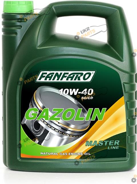 Моторное масло Fanfaro Gazolin 10W-40 5 л (536163)