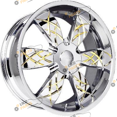 Литой диск Verde V54 Poison (gold) R20 (1000473045)