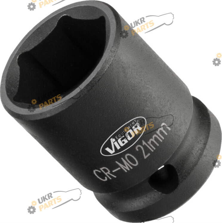 Головка ударная Vigor квадрат 1/2