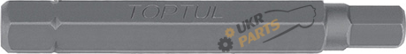 Бита Toptul HEX10 10мм удлиненная (FSDB1210)