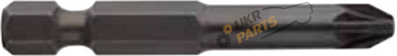 Набор бит USH Industry PZ2 x 50 мм, 10 шт (UUSG0013031)