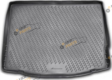 Резиновый коврик в багажник Novline Ford Focus 3 (CARFRD00006)