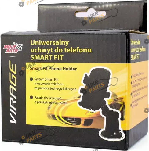 Держатель для телефона на лобовое стекло Virage (93-037)