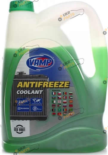 Антифриз Вамп -40 G11 зелёный 10 л (5170)