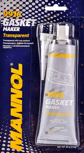 Формирователь прокладок на силиконовой основе Mannol Gasket Maker 85 мл прозрачный (991603)