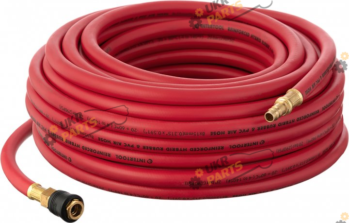 Пневматический шланг Intertool 8*15мм 10 м (PT-1772)