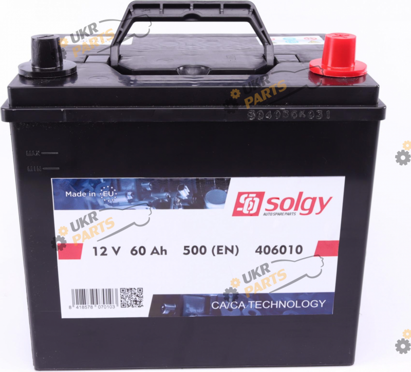 Автомобильный аккумулятор Solgy 60 Ач (406010)