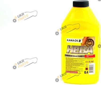 Тормозная жидкость Кама DOT 3 0.4 л (3540)