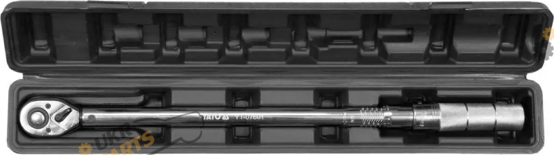 Динамометрический ключ Yato F= 65 - 335 Нм, L= 518-540 мм квадрат 1/2
