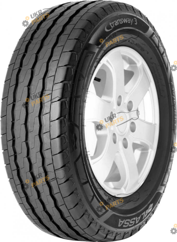 Шина LASSA TRANSWAY 3 (205/70 R15C 104R) летние (243804)