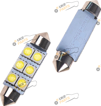 LED лампа Pulso (SJ-6SMD-5050-41MM)
