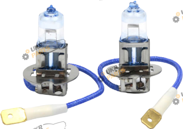 Галогеновая лампа Shafer Super Vision Ultra +100% 12v H3 2 шт (SL3003)