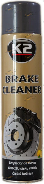 Очиститель для тормозной системы K2 Brake Cleaner 0.6 л (W105)