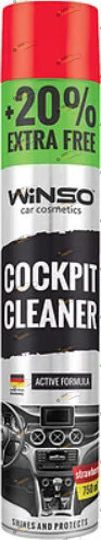 Полироль для торпеды Winso Cockpit Cleaner 0.75 л (870560)