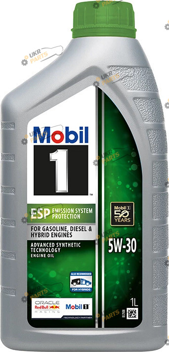 Моторное масло Mobil 1 ESP Formula 5W-30 1 л (4107799528)