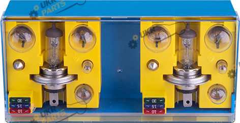 Галогеновая лампа Trifa 24V 75/70W Spar double-kit H4 (01662-251 (1))