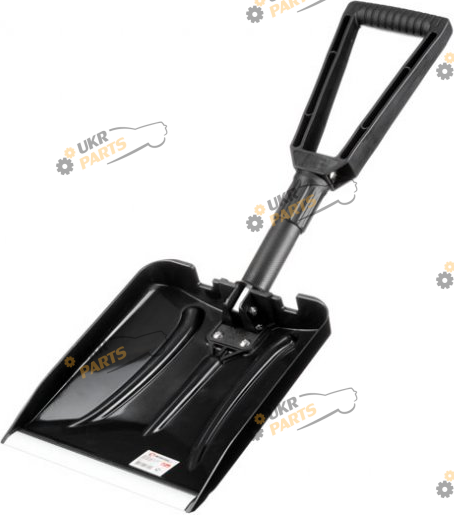 Лопата Intertool пластик / со складной ручкой (AT-0134)