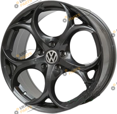 Литой диск Replica Volkswagen R5084 Dark Gunmetal R18