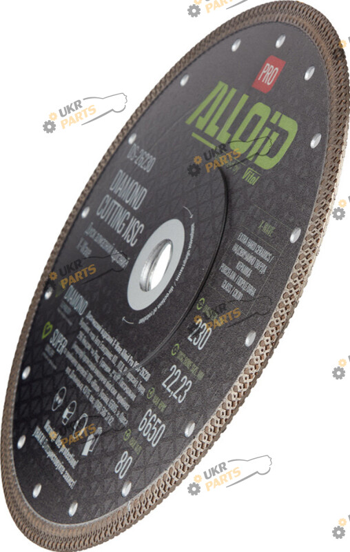 Алмазный Alloid відрізний X-Wave 230мм (DS-26230)